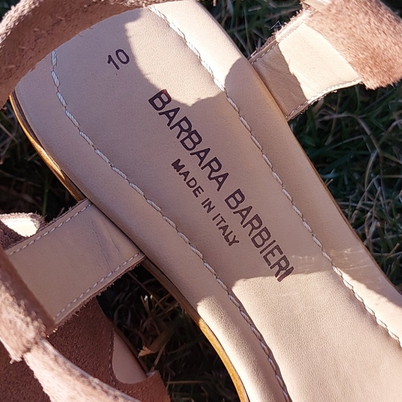 Suade wedge - Picture 3 of 6